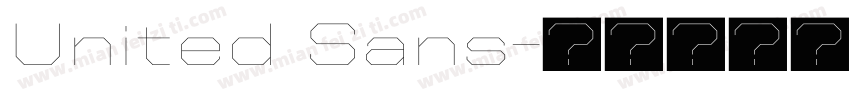 United Sans字体转换